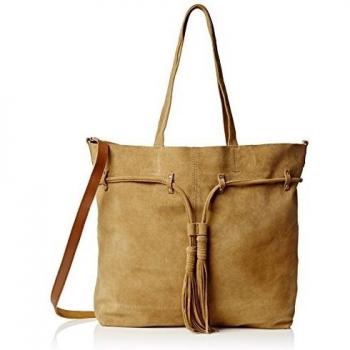 Springfield 4.G.Shopper Serraje Cordon Tassel, Bolso Para Mujer, Browns, U
