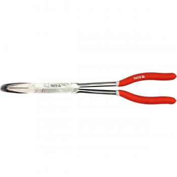 Alicate de boca semirredonda Yato YT-20402