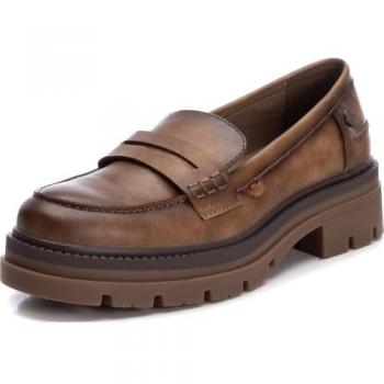 Mocasines Clásicos de Mujer Refresh con Suela de Goma, Color Negro, Talla 37