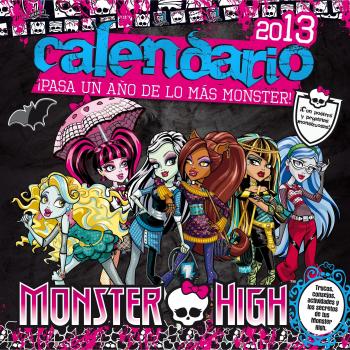 Monster High. Calendario 2013