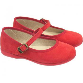 Merceditas y Bailarinas Batilas 10750 para niña color rojo