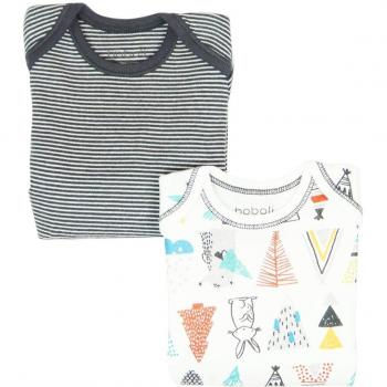 boboli Pack 2 Bodys Canalé De Bebé - Talla - 1m para Bebés