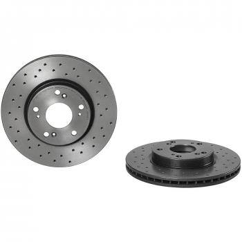 Brembo 09.A455.1X Rotores de Discos de Frenos