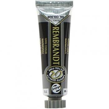 15 ml – Rembrandt Artistas aceite color – gris cálido – Serie 1