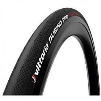 VITTORIA Tub.Rubino Pro IV 23-28 G2.0 Ruedas Ciclismo, Adultos Unisex, Negro