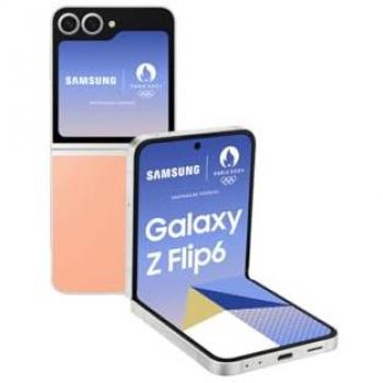 Samsung Galaxy Z Flip6 5G Smartphone 12GB RAM 256GB Dual SIM Melocotón SM-F741B