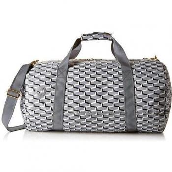 Mi-Pac Gold Duffel, Bolsa de viaje, 50 cm, 30 Litros, Links Grey / Black