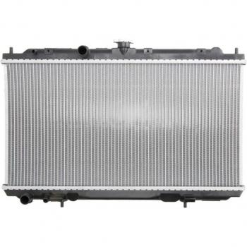 Radiador de refrigeración del motor NISSENS 67348A - Radiador de alta calidad, diseñado para un rendimiento óptimo en la refrigeración del motor, fabricado con materiales duraderos, compatible con diversas marcas y modelos de vehículos,