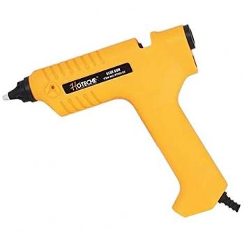 Pistola de Pegamento Caliente 80W con Control Electrónico y Diseño Ergonómico para Barras de 11 mm