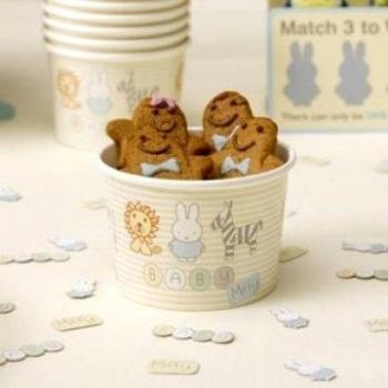 Baby Miffy Party Treat Tubs