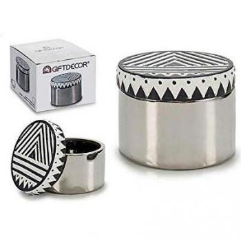 Gift Decor S3602221 Caja-Joyero, 13.5 x 10 x 13.5 cm