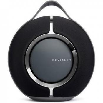 Altavoz Bluetooth Portátil Devialet Mania con Base de Carga, 10h de Batería, Wi-Fi y AirPlay 2 - Negro