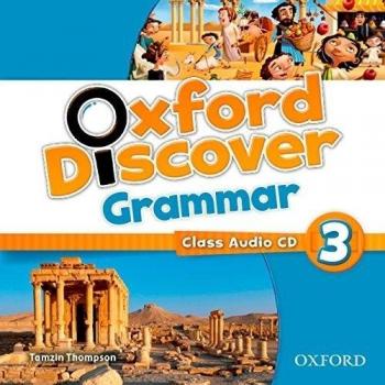 Oxford Discover Grammar 3: Class CD - 9780194432863