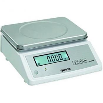 Bartscher A300118 - Báscula electrónica de cocina