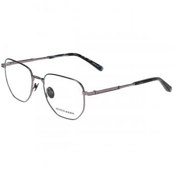 Scotch & Soda 2027 910 Armazones para Hombre Grises, Lentes Recetadas Para Hombre Grises, Gafas Recetadas para Hombre Grises