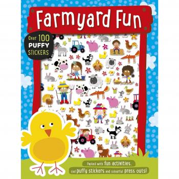 Farmyard Fun Puffy Sticker Book