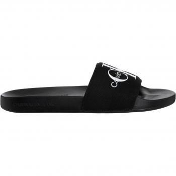 Chanclas Calvin Klein Slide Monogram - Sandalias Hombre
