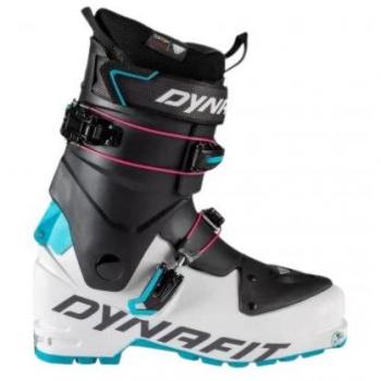 Botas Dynafit Speed para mujer, color blanco, negro y azul, talla 26, tipo esquí de travesía