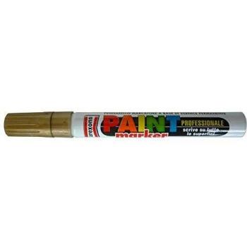 Marcador Indeleble de Pintura Oro 10 ml - Arexons