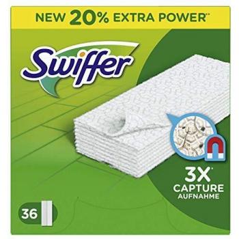 Paquete de Recarga Swiffer - Toallitas Secas para Suelo, 36 Unidades