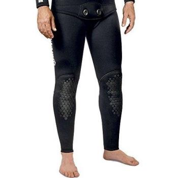 Mares Squadra 35 Open Cell - Pantalones Unisex, Color Negro, Talla S5