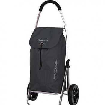 Playmarket Carro Compra, Tela, Gris Marengo