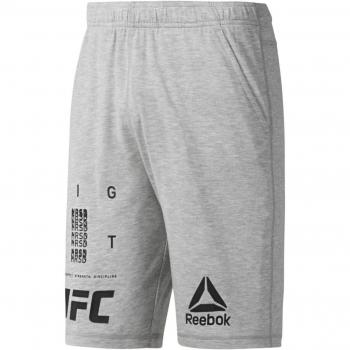 Reebok UFC FG Pantalón Corto, Hombre, Blanco, XL