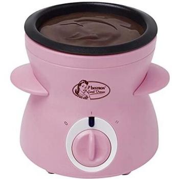 Fondue de Chocolate Compacto Bestron DCM043P - Rosa
