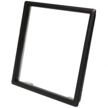 Marco decorativo con socket negro LEDBOX