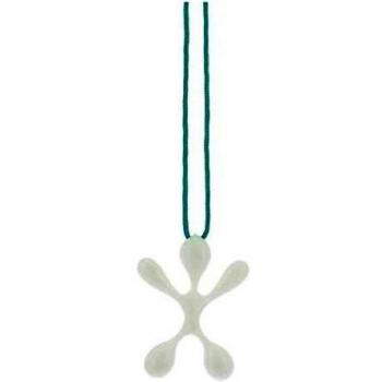 Ambientador para coche Dr. Marcus Lucky Top Ice Chill - Colgante de fragancia 5 cm, Plástico, Pack de 12 unidades