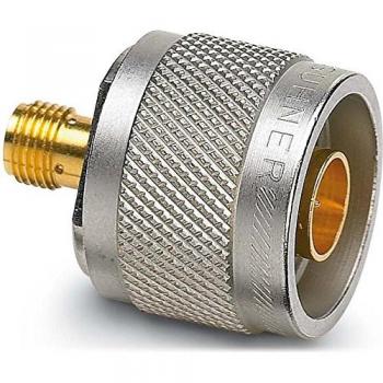 Phoenix Contact N-Male to SMA-Female Antenna Adapter, 0.3 GHz to 6 GHz Frequency Range, Automation and Home Automation