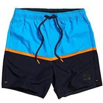Superdry Colour Block Swim Pantalones Cortos, Multicolor