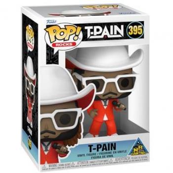 T-Pain Funko Pop! Vinyl Collectible Figure - Official Music Merchandise for Fans and Collectors