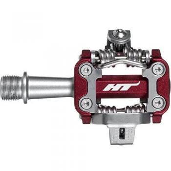 Pedales HT MTB M1 Rojos
