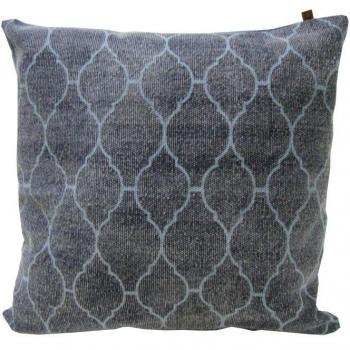 Overseas Almohada East 70x70 cm azul vaquero
