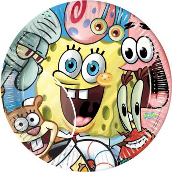 Platos Bob Esponja