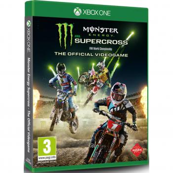 Monster Energy Supercross. The Official Videogame
