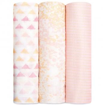 Aden + Anais Primrose Birch - Pack de 3 muselinas