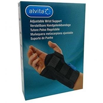 Muñequera Metacarpiana Ajustable Alvita Talla 1