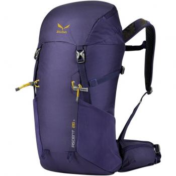 Salewa Ascent 26S Bp, Mochila Unisex, Azul
