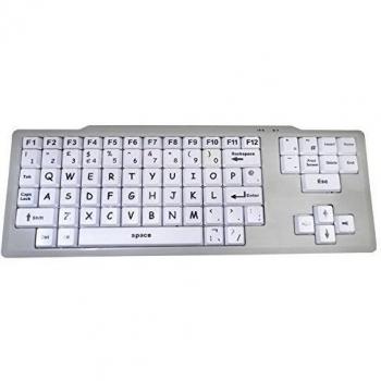HCL Visually Impaired Person Keyboard FOR Special Needs - Teclado