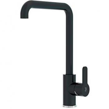 Galindo pysa 8548616 grifo cocina monomando negro