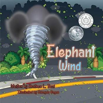 Libro de Seguridad ante Tornados Elefante Viento - Edición en Rústica