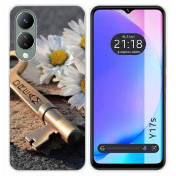 Funda de Silicona para Vivo Y17s con Diseño Soñado y Dibujos