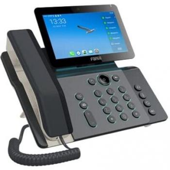 Teléfono IP Fanvil V67 con cámara, pantalla táctil de 7, Bluetooth y Wi-Fi