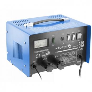 Cargador de batería Hogert 12-24 V, 14-26 A