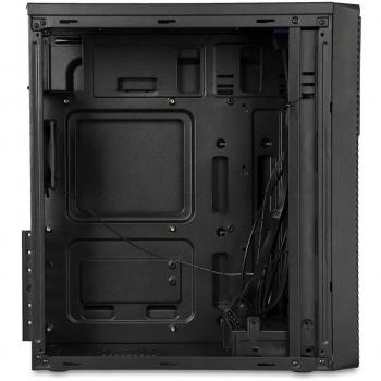 Caja Semitorre ATX iBox APUS 88 OAP88 (ATX, Micro ATX, Mini ATX; color negro)