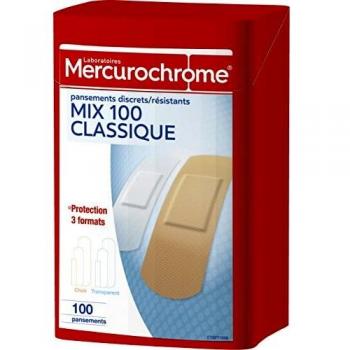 Mercurochrome 050153 compresa caja 1er emergencia multiusos