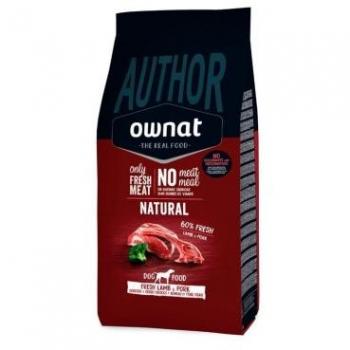 Ownat Author Adult Fresh Lamb & Pork Dog Food 3kg