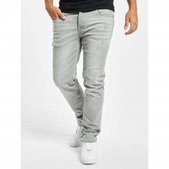 Brandit Vaqueros Jake Denim Gris Hombre Pantalones 31